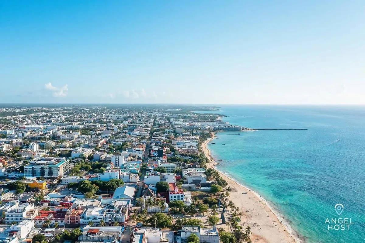 Semesterbostad Charming Authentic Mexico-Walk To Beach & 5Th Ave! Playa del Carmen Mexiko
