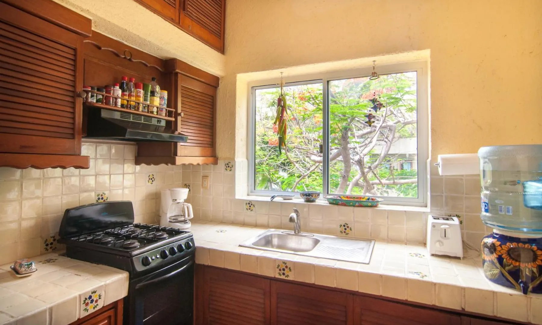 Semesterbostad Charming Authentic Mexico-Walk To Beach & 5Th Ave! Playa del Carmen